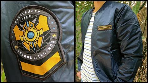 lol challenger jacket replica|season 6 challenger jacket.